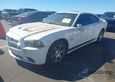 2013 Dodge Charger R/T из США, поврежденный, VIN 2C3CDXCT0DH526585